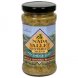 Napa Valley Mustard whole grained mustard with chilis & garlic Calories