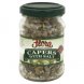 capers with salt