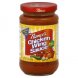 Nances chicken wing sauce mild Calories