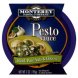 pesto sauce with basil, pine nuts & cheese