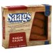 Saags natural spicy smoked poultry sausage ragin ' cajun Calories