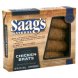 Saags smoked chicken sausage chicken brats Calories