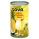Coco Goya Cream of Cocunut pina colada mix Calories