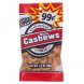 Terri Lynn grab & go cashews, whole pre-priced Calories