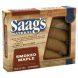 Saags natural smoke poultry sausage smoked maple Calories