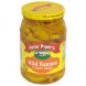 Peter Pipers mild banana pepper rings Calories