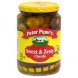 Peter Pipers sweet & zesty chunks Calories