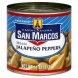 Emsanmar jalapeno peppers whole Calories