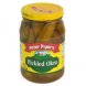 Peter Pipers pickled okra Calories