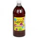 luau artificial flavored syrup strawberry