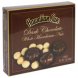 dark chocolate whole macadamia nuts