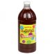 luau natural & artificial flavored syrup fruit punch