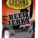 Carsons Packing Company moist-n-tender beef jerky original Calories