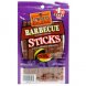meat snacks flavored sausage sticks barbecue