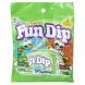 fun dip razzapple magic dip, cherry-yum-diddly dip