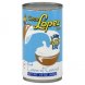 Coco Lopez lite cream of coconut real, less 40% fat Calories