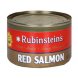 Rubinsteins red salmon wild alaska, fancy blueback Calories