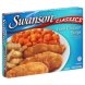 Swanson classics fried chicken strips Calories