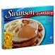 Swanson classics roasted carved turkey Calories