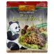 Panda brand sauce for lettuce wrap Calories