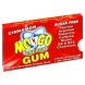 Mo Go Energy energy gum sugar free, cinnamon Calories