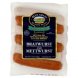 Blue Grass Quality Meats bratwurst and mettwurst Calories