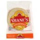 Dianes white corn tortillas Calories
