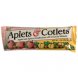 aplets & cotlets fruit & nut bar