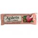 Liberty Orchards aplets fruit & nut bar apple & walnut Calories