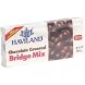 Haviland bridge mix chocolate covered Calories