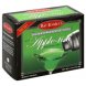 silver shaker collection instant martini mix apple-tini