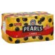 Black Pearls olives california, pitted ripe, large Calories
