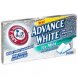 Arm & Hammer advance white whitening gum plus tartar control icy mint Calories