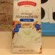 almond milk vanilla all natural