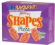 pizza shapes baked crackers