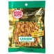 cashew halves sweet & salty, value pack