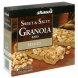 sweet & salty granola bars peanut
