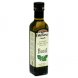olive oil extra virgin, basil flavored