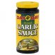 sauce oriental garlic