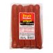 beef hot polish sausage value pack
