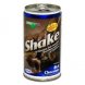 shake rich chocolate
