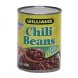 chili beans, mild