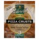 Pastorelli pizza crust ultra thin & crispy, roman pizzeria style, 100% whole wheat Calories