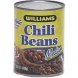 chili beans, medium