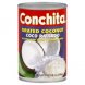 Conchita coconut grated, in extra heavy syrup Calories
