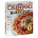 Celentano baked ziti 4 cheese, with sauce, value pack Calories