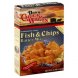 Dons Chuck Wagon fish & chips batter mix Calories