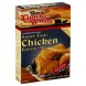Dons Chuck Wagon chicken baking mix super tasty Calories