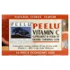 Peelu dental chewing gum vitamin c supplement, natural citrus flavor Calories