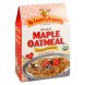 maple oatmeal instant